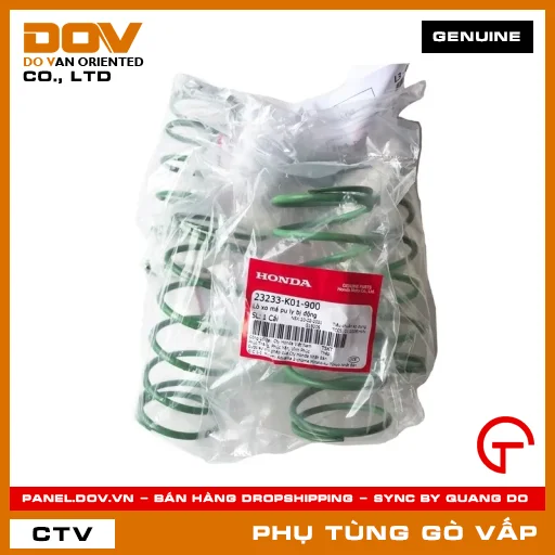 LÒ XO MÁ PU LY BỊ ĐỘNG MÃ PHỤ TÙNG 23233K01900 — 23233K01900