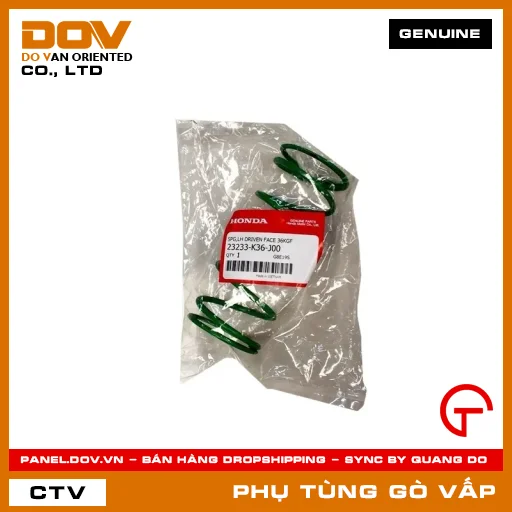 LÒ XO MÁ PU LY BỊ ĐỘNG MÃ PHỤ TÙNG 23233K36J00 — 23233K36J00