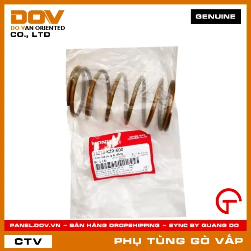 LÒ XO MÁ PU LY BỊ ĐỘNG MÃ PHỤ TÙNG 23233KZR600 — 23233KZR600