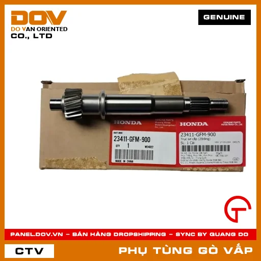 TRỤC SƠ CẤP (20RĂNG) MÃ PHỤ TÙNG 23411GFM900 — 23411GFM900