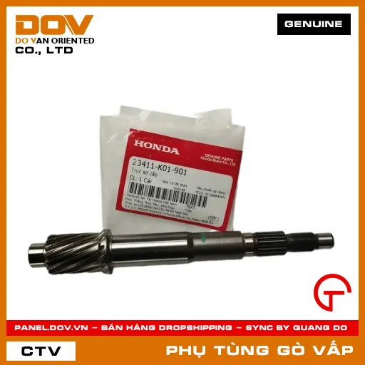 TRỤC SƠ CẤP MÃ PHỤ TÙNG 23411K01901 — 23411K01901
