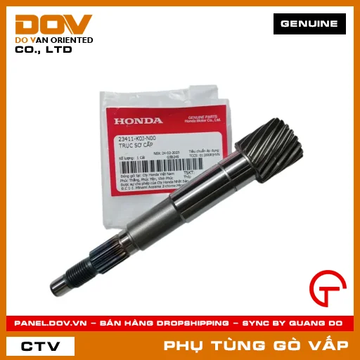 TRỤC SƠ CẤP MÃ PHỤ TÙNG 23411K0JN00 — 23411K0JN00