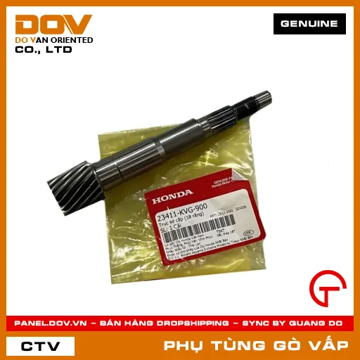 TRỤC SƠ CẤP (18 RĂNG) MÃ PHỤ TÙNG 23411KVG900 — 23411KVG900