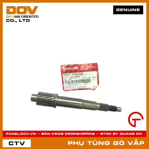 TRỤC SƠ CẤP (17RĂNG) MÃ PHỤ TÙNG 23411KWN900 — 23411KWN900