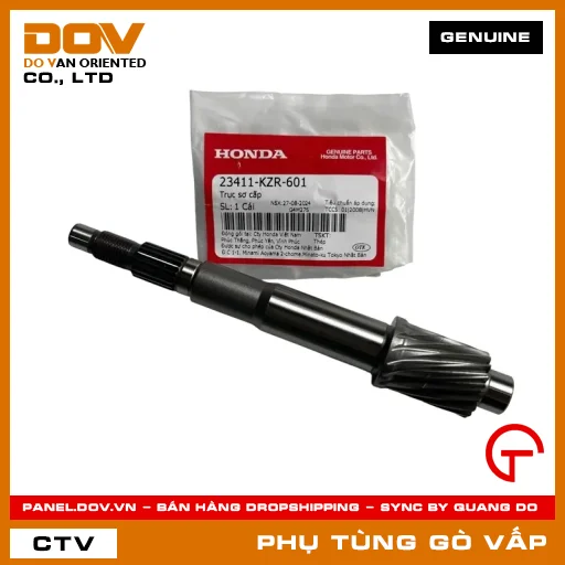 TRỤC SƠ CẤP MÃ PHỤ TÙNG 23411KZR601 — 23411KZR601