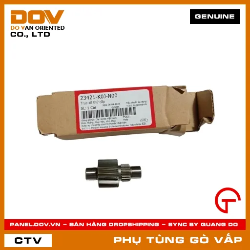 TRỤC SỐ THỨ CẤP MÃ PHỤ TÙNG 23421K0JN00 — 23421K0JN00