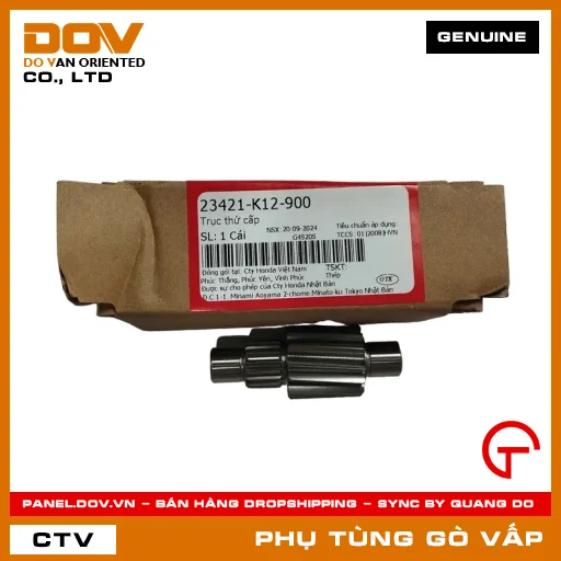 TRỤC THỨ CẤP MÃ PHỤ TÙNG 23421K12900 — 23421K12900