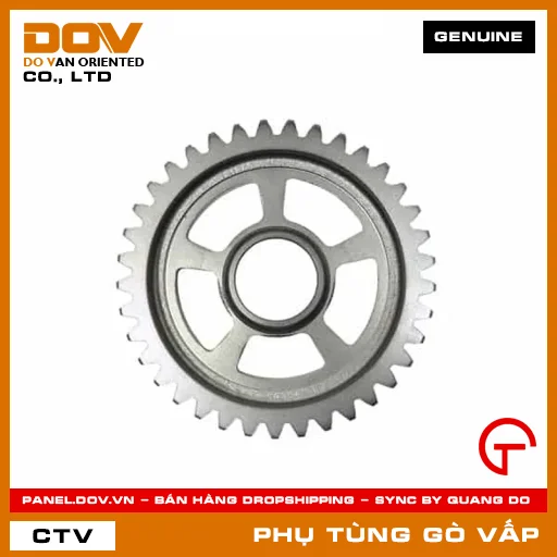 TRỤC THỨ CẤP SAU SỐ 1 SAU (37 RĂNG) MÃ PHỤ TÙNG 23421K56N00 — 23421K56N00