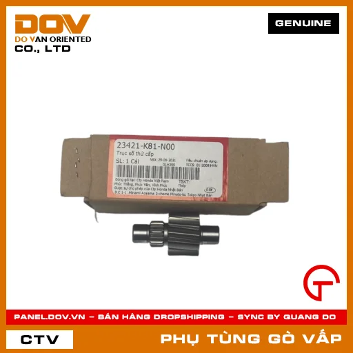 TRỤC SỐ THỨ CẤP MÃ PHỤ TÙNG 23421K81N00 — 23421K81N00