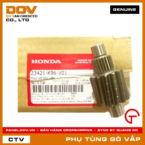 TRỤC SỐ THỨ CẤP MÃ PHỤ TÙNG 23421K96V01 — 23421K96V01