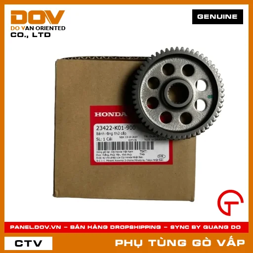 BÁNH RĂNG THỨ CẤP MÃ PHỤ TÙNG 23422K01900 — 23422K01900