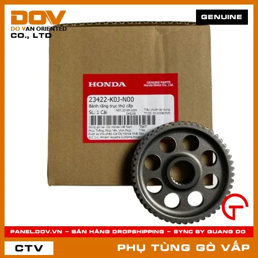 BÁNH RĂNG TRỤC THỨ CẤP MÃ PHỤ TÙNG 23422K0JN00 — 23422K0JN00