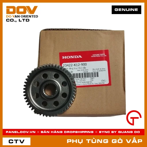 BÁNH RĂNG TRỤC THỨ CẤP MÃ PHỤ TÙNG 23422K12900 — 23422K12900