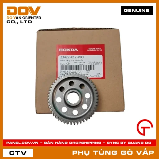 BÁNH RĂNG TRỤC THỨ CẤP MÃ PHỤ TÙNG 23422K12V00 — 23422K12V00