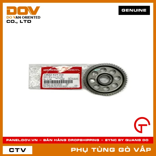BÁNH RĂNG TRỤC THỨ CẤP MÃ PHỤ TÙNG 23422K1YJ10 — 23422K1YJ10