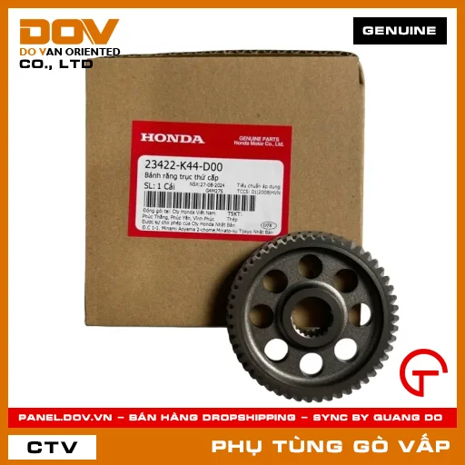 BÁNH RĂNG TRỤC THỨ CẤP MÃ PHỤ TÙNG 23422K44D00 — 23422K44D00