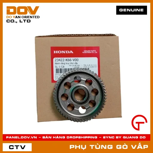 BÁNH RĂNG TRỤC THỨ CẤP MÃ PHỤ TÙNG 23422K66V00 — 23422K66V00