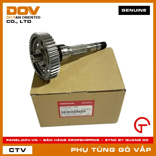 BÁNH RĂNG TRỤC THỨ CẤP MÃ PHỤ TÙNG 23422K77V00 — 23422K77V00