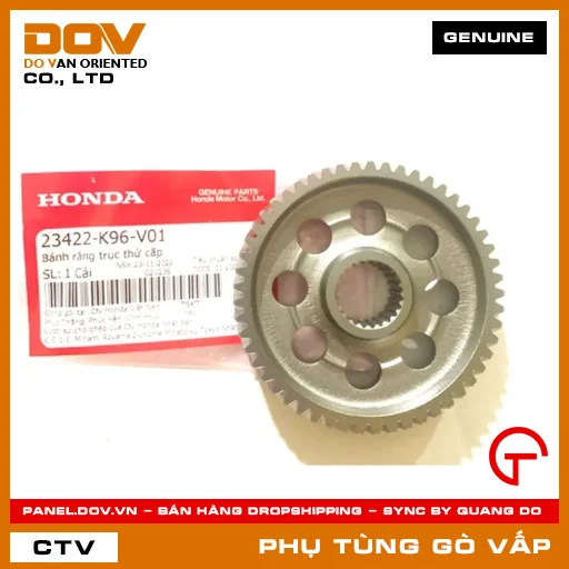 BÁNH RĂNG TRỤC THỨ CẤP MÃ PHỤ TÙNG 23422K96V01 — 23422K96V01