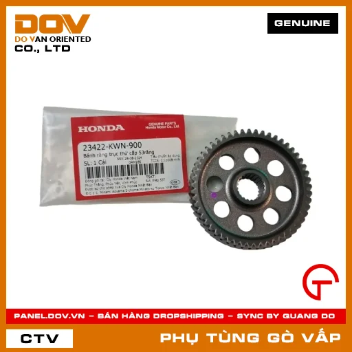 BÁNH RĂNG TRỤC THỨ CẤP 53RĂNG MÃ PHỤ TÙNG 23422KWN900 — 23422KWN900