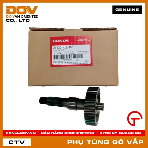 TRỤC GIẢM TỐC MÃ PHỤ TÙNG 23430K12900 — 23430K12900
