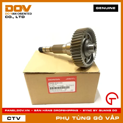TRỤC GIẢM TỐC MÃ PHỤ TÙNG 23430K1ZJ10 — 23430K1ZJ10