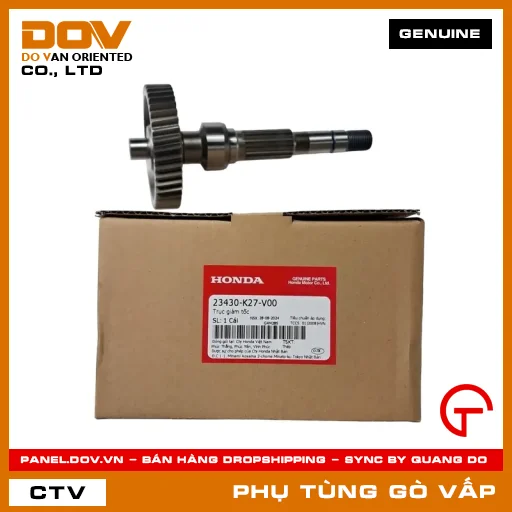 TRỤC GIẢM TỐC MÃ PHỤ TÙNG 23430K27V00 — 23430K27V00