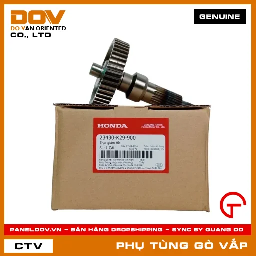 TRỤC GIẢM TỐC MÃ PHỤ TÙNG 23430K29900 — 23430K29900