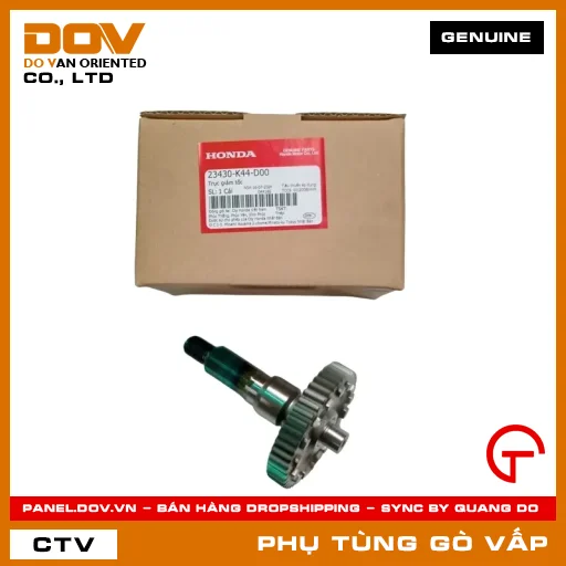 TRỤC GIẢM TỐC MÃ PHỤ TÙNG 23430K44D00 — 23430K44D00
