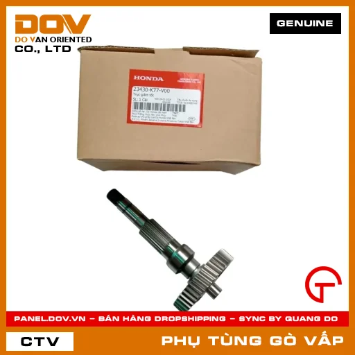 TRỤC GIẢM TỐC MÃ PHỤ TÙNG 23430K77V00 — 23430K77V00
