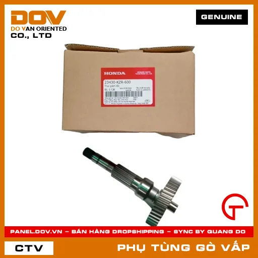 TRỤC GIẢM TỐC MÃ PHỤ TÙNG 23430KZR600 — 23430KZR600