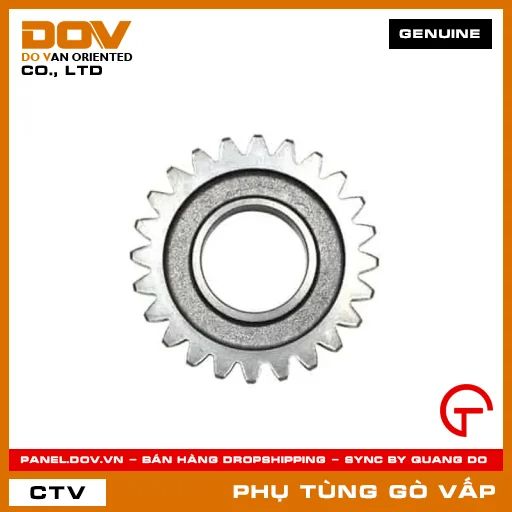 BÁNH RĂNG SỐ 2 TRỤC SƠ CẤP (17 RĂNG) MÃ PHỤ TÙNG 23431K56N00 — 23431K56N00