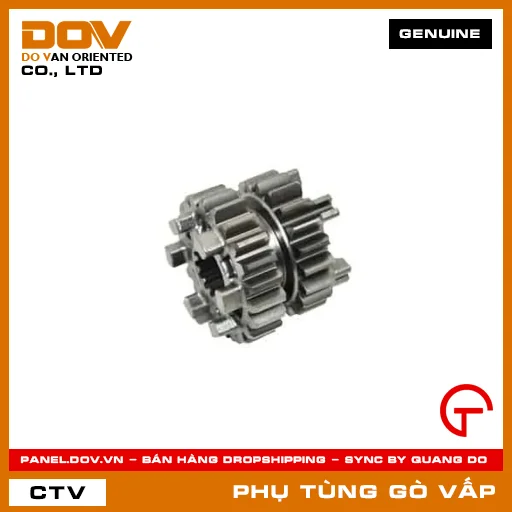 BÁNH RĂNG SỐ 3 & 4 TRỤC SƠ CẤP MÃ PHỤ TÙNG 23451K56N00 — 23451K56N00