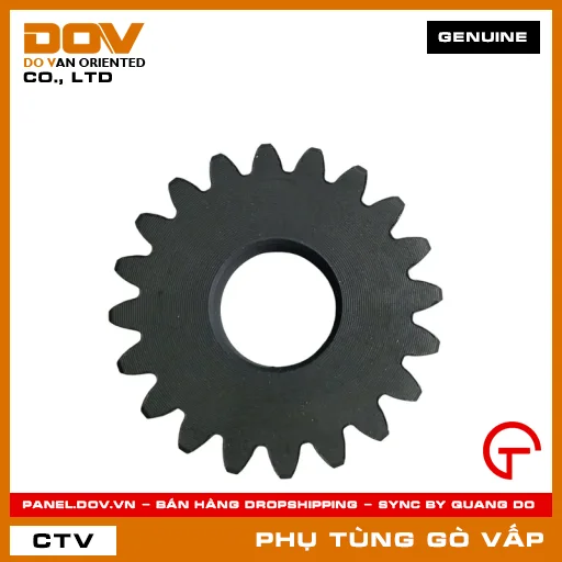 BÁNH RĂNG SỐ 3 SƠ CẤP (20RĂNG) MÃ PHỤ TÙNG 23451KPH700 — 23451KPH700