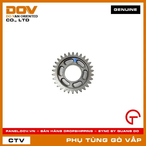 BÁNH RĂNG SỐ 3 TRỤC THỨ CẤP (30 RĂNG) MÃ PHỤ TÙNG 23461K56N00 — 23461K56N00