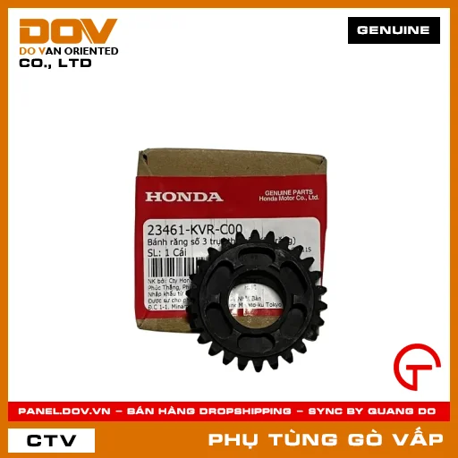 BÁNH RĂNG SỐ 3 TRỤC THỨ CẤP (26 RĂNG) MÃ PHỤ TÙNG 23461KVRC00 — 23461KVRC00