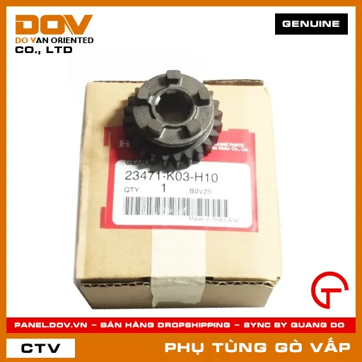 TRỤC GIẢM TỐC MÃ PHỤ TÙNG 23471K03H10 — 23471K03H10