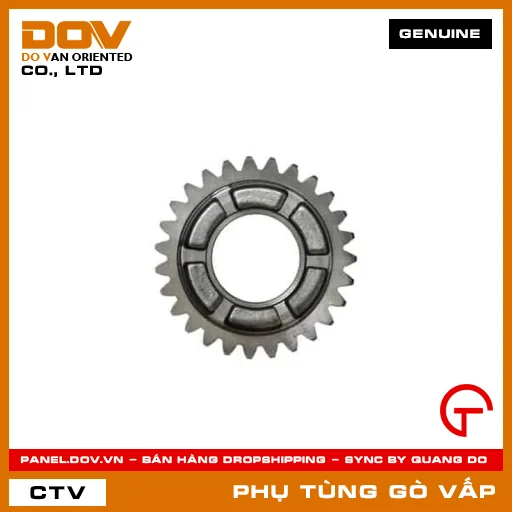 BÁNH RĂNG SỐ 4 TRỤC THỨ CẤP (27 RĂNG) MÃ PHỤ TÙNG 23481K56N00 — 23481K56N00