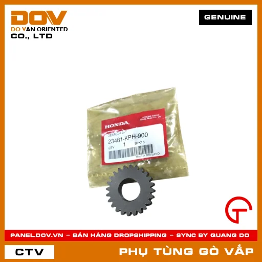 BÁNH RĂNG SỐ 4 THỨ CẤP 24 RĂNG MÃ PHỤ TÙNG 23481KPH900 — 23481KPH900