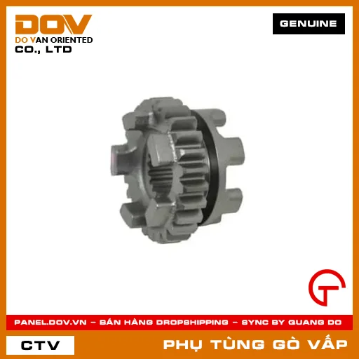 BÁNH RĂNG SỐ 5 TRỤC THỨ CẤP (25 RĂNG) MÃ PHỤ TÙNG 23501K56N00 — 23501K56N00