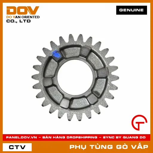 BÁNH RĂNG SỐ 6 TRỤC SƠ CẤP (26 RĂNG) MÃ PHỤ TÙNG 23511K56N00 — 23511K56N00