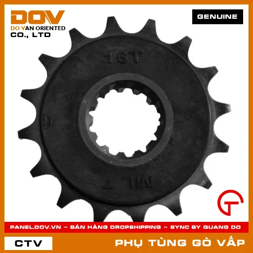 NHÔNG TẢI (15 RĂNG) MÃ PHỤ TÙNG 23801K26900 — 23801K26900