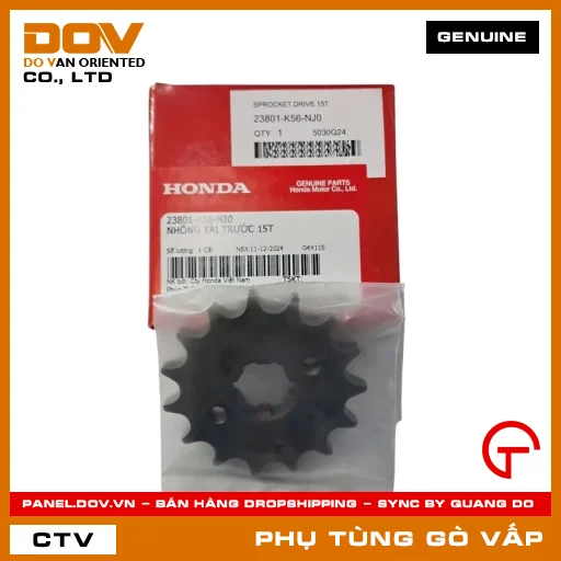NHÔNG TẢI TRƯỚC 15T MÃ PHỤ TÙNG 23801K56NJ0 — 23801K56NJ0