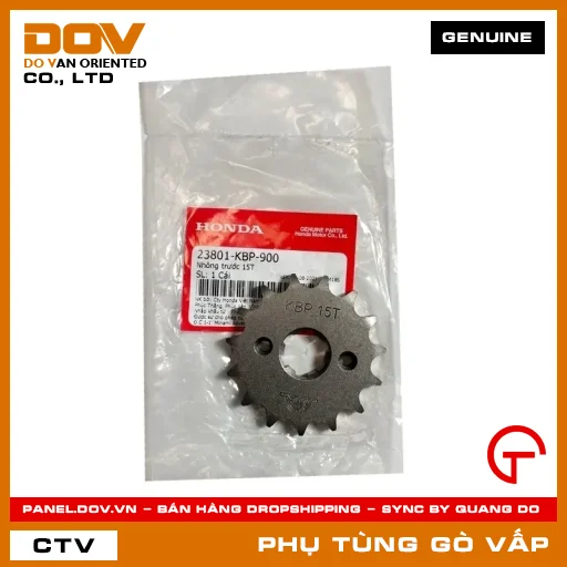 NHÔNG TRƯỚC 15T MÃ PHỤ TÙNG 23801KBP900 — 23801KBP900