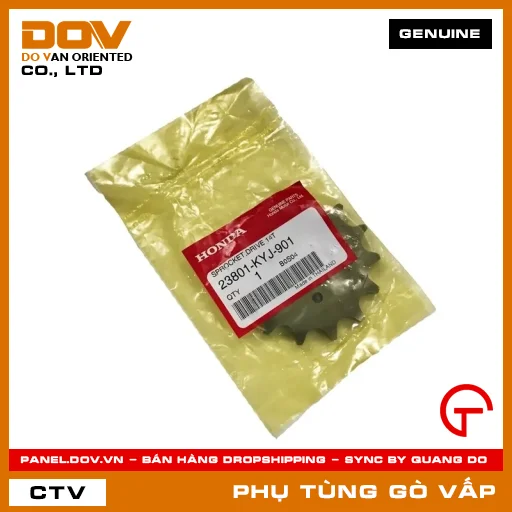 NHÔNG TẢI TRƯỚC 14T MÃ PHỤ TÙNG 23801KYJ901 — 23801KYJ901