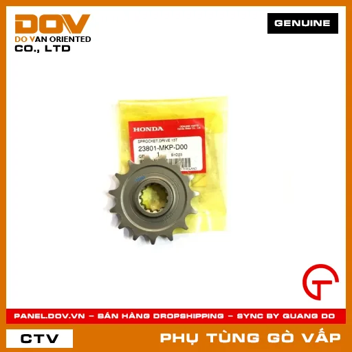NHÔNG TẢI TRƯỚC 15T MÃ PHỤ TÙNG 23801MKPD00 — 23801MKPD00