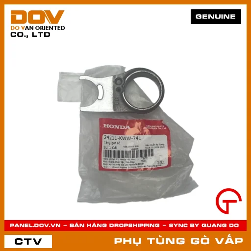 CÀNG GẠT SỐ MÃ PHỤ TÙNG 24211KWW741 — 24211KWW741