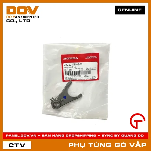 CÀNG GẠT SỐ TRÁI MÃ PHỤ TÙNG 24212KPH900 — 24212KPH900
