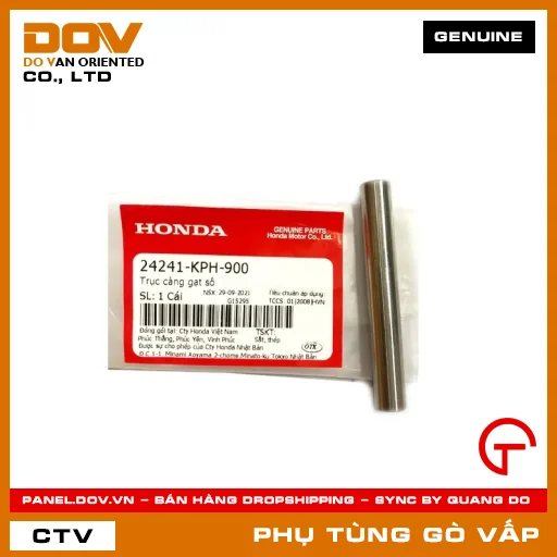 TRỤC CÀNG GẠT SÔ MÃ PHỤ TÙNG 24241KPH900 — 24241KPH900