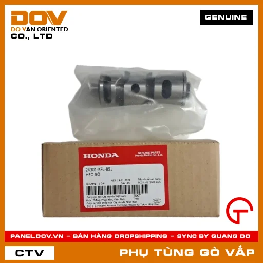 HEO SỐ MÃ PHỤ TÙNG 24301KFL851 — 24301KFL851
